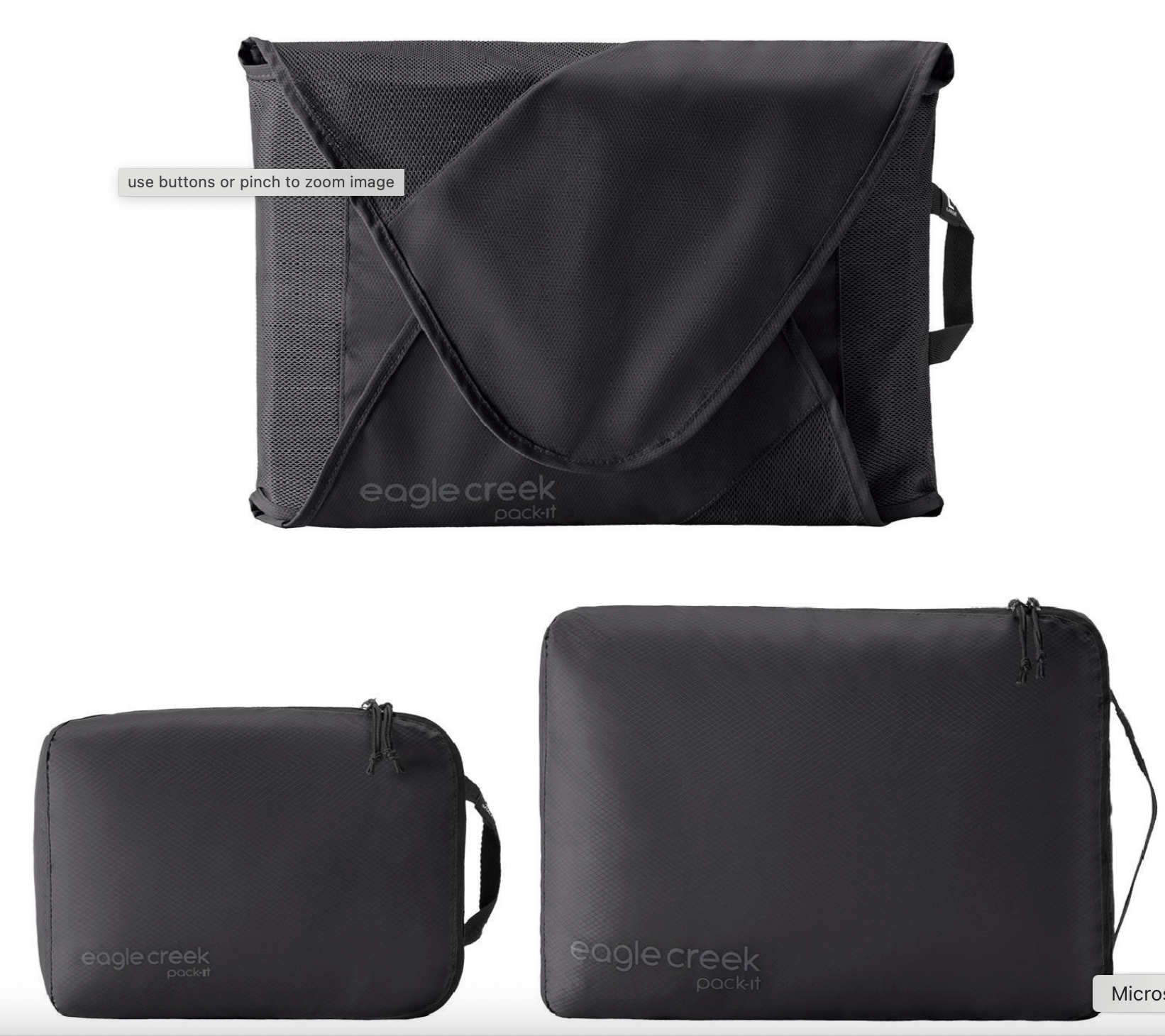 Eagle Creek Pack-it Starter Set